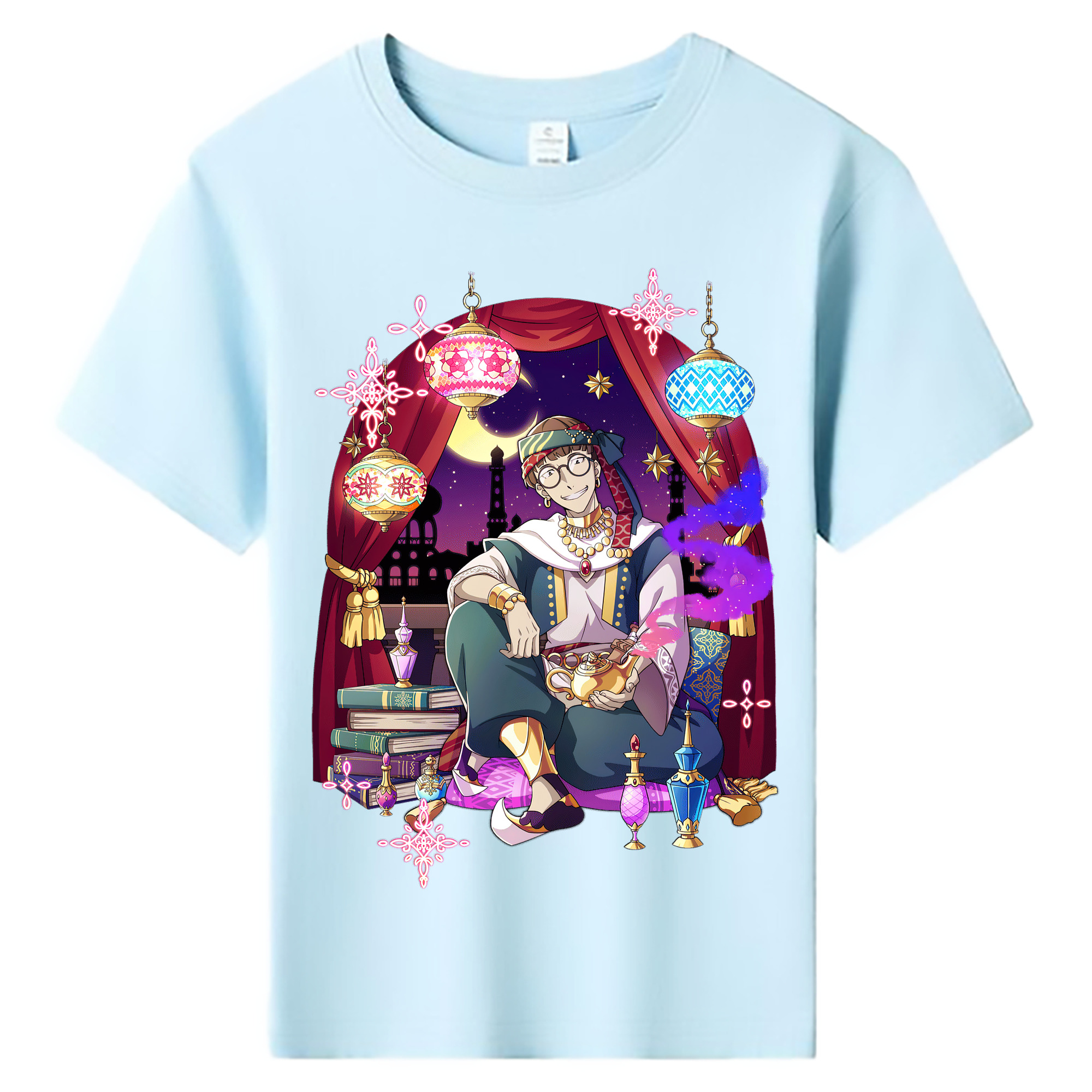 （画像用） 文豪ストレイドッグス Bungo Stray Dogs 綿100％キッズTシャツ（フロントプリント）